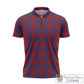 Robinson Tartan Zipper Polo Shirt - Tartan Vibes Clothing