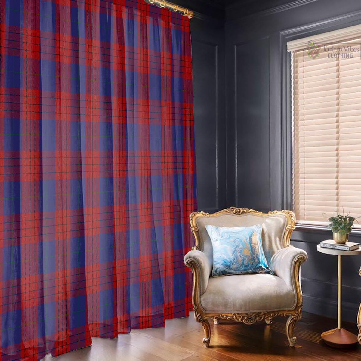 Robinson Tartan Window Curtain