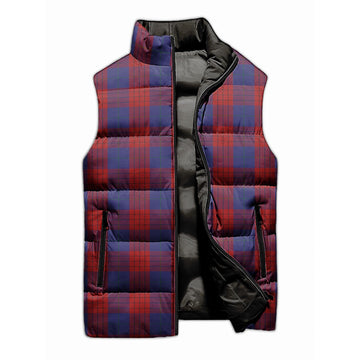 Robinson Tartan Sleeveless Puffer Jacket