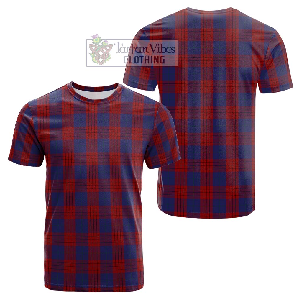 Robinson Tartan Cotton T-Shirt - Tartan Vibes Clothing