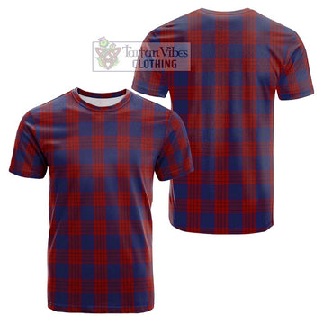 Robinson Tartan Cotton T-Shirt - Tartan Vibes Clothing