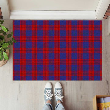 Robinson Tartan Rubber Doormat - Tartan Vibes Clothing