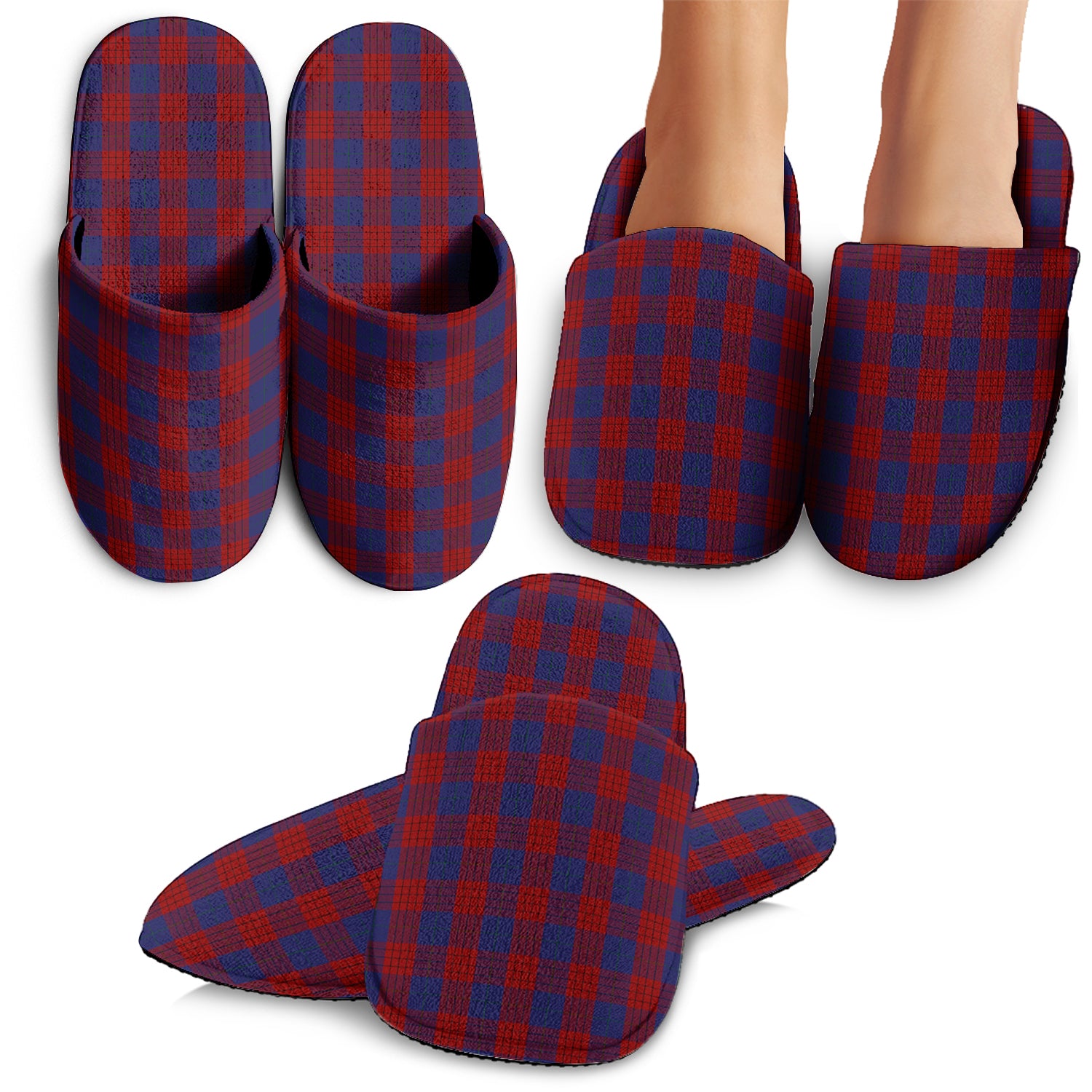 Robinson Tartan Home Slippers - Tartan Vibes Clothing