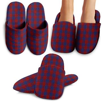 Robinson Tartan Home Slippers - Tartan Vibes Clothing