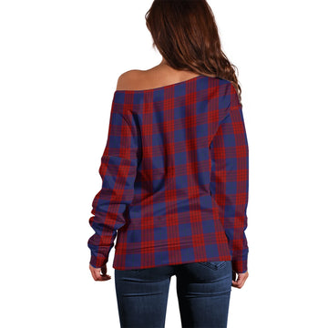 Robinson Tartan Off Shoulder Women Sweater - Tartan Vibes Clothing