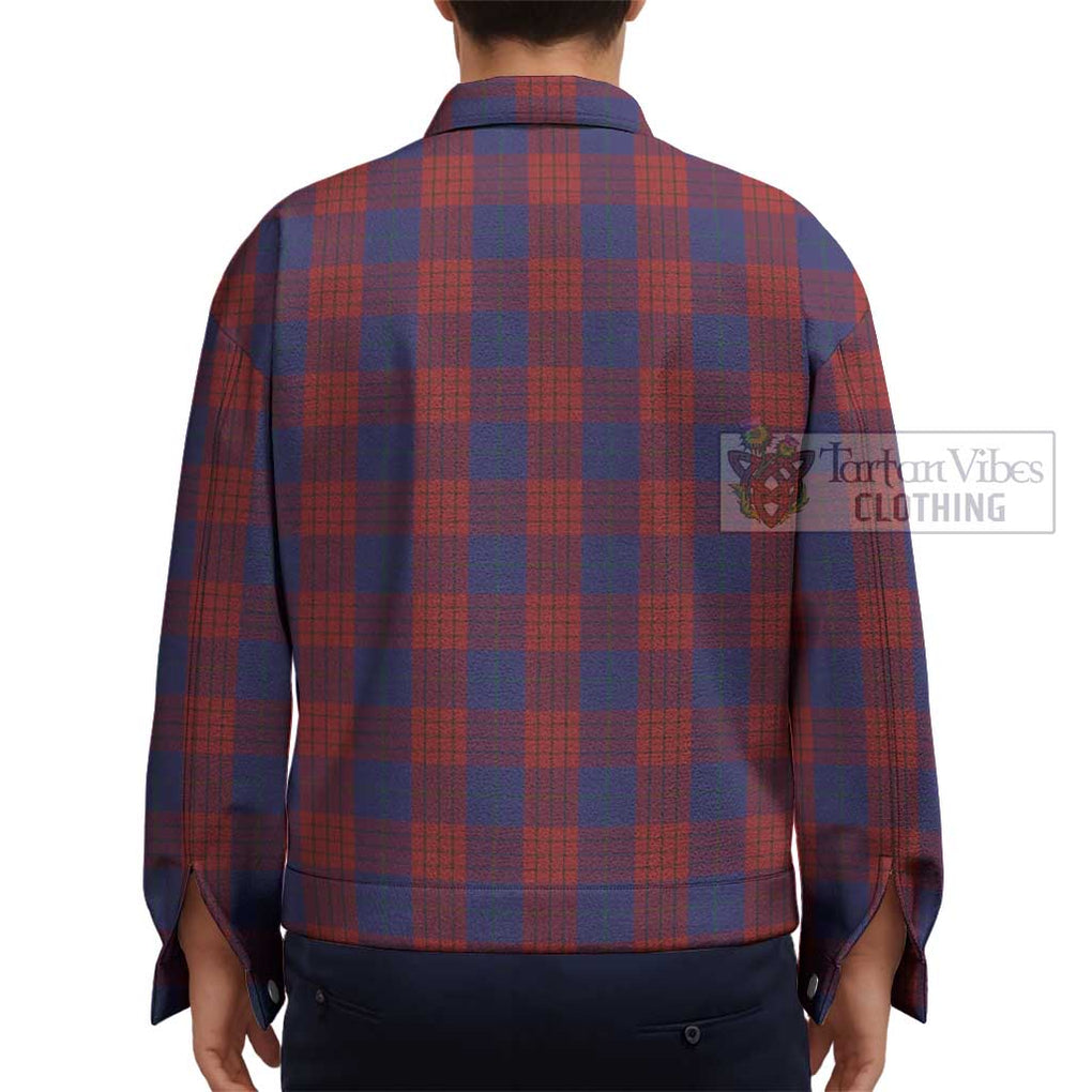 Robinson Tartan Unisex Lapel Cotton Jacket - Tartan Vibes Clothing