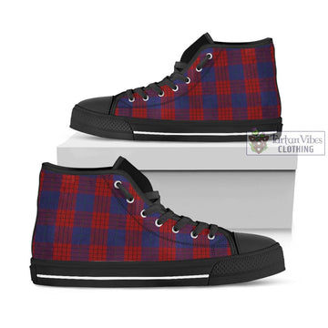 Robinson Tartan High Top Shoes - Tartan Vibes Clothing