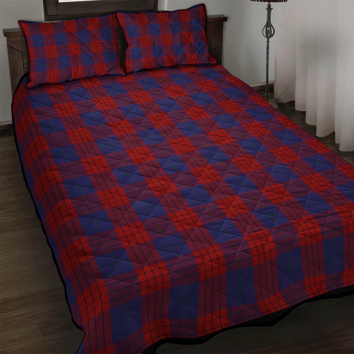Robinson Tartan Quilt Bed Set - Tartan Vibes Clothing