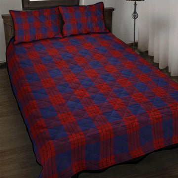 Robinson Tartan Quilt Bed Set - Tartan Vibes Clothing