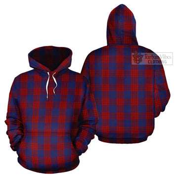 Robinson Tartan Cotton Hoodie Pullover Hoodie - Tartan Vibes Clothing
