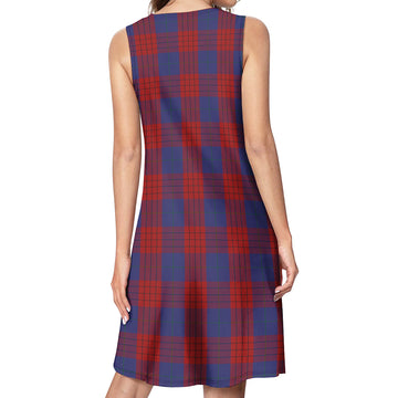 Robinson Tartan Womens Casual Dresses - Tartan Vibes Clothing