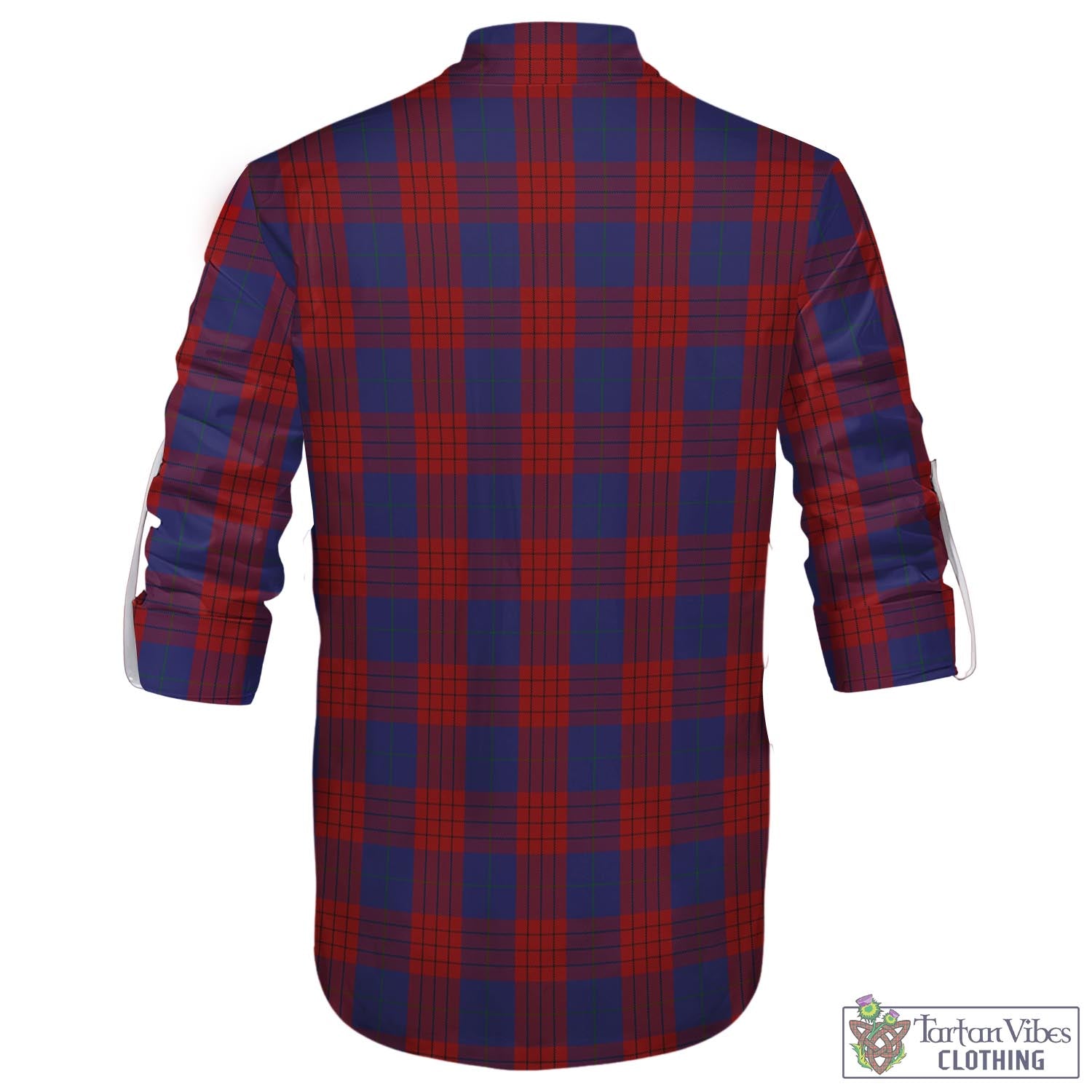 Robinson Tartan Men's Scottish Traditional Jacobite Ghillie Kilt Shirt - Tartan Vibes Clothing