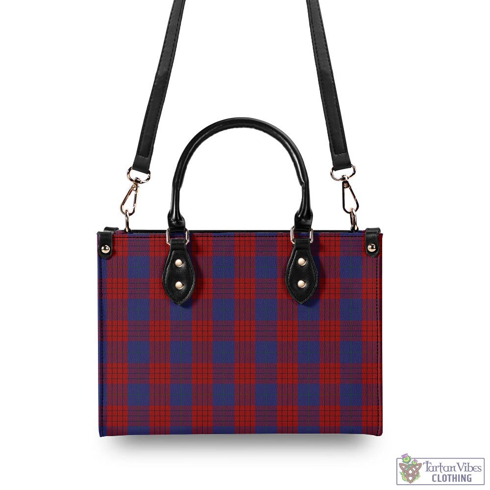 Robinson Tartan Luxury Leather Handbags - Tartan Vibes Clothing