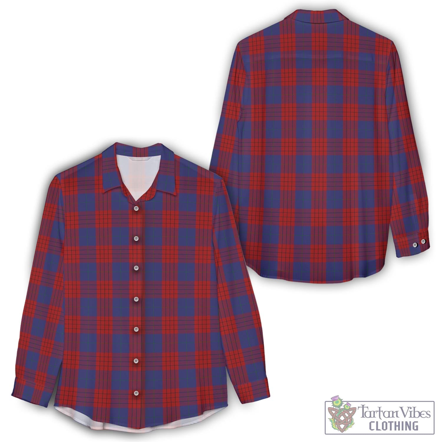 Robinson Tartan Women's Casual Shirt - Tartan Vibes Clothing