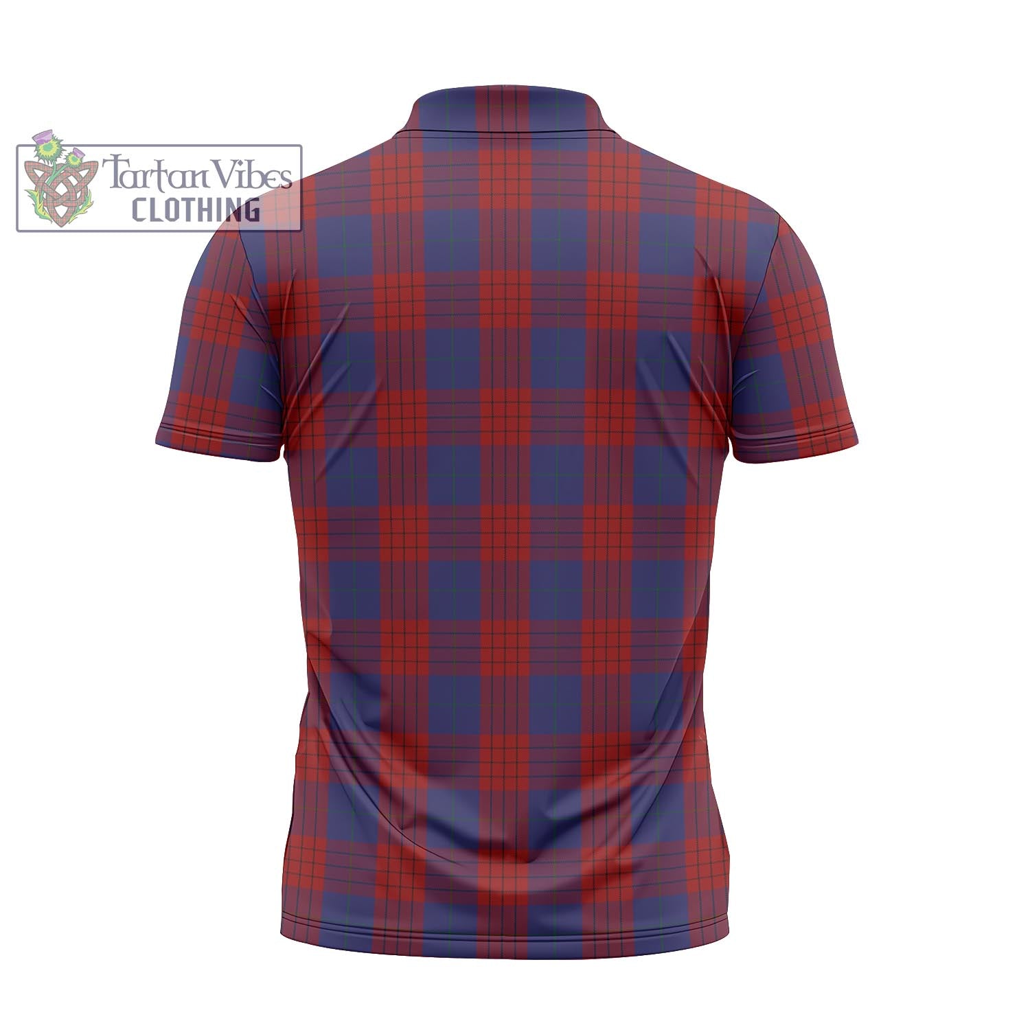 Robinson Tartan Zipper Polo Shirt - Tartan Vibes Clothing