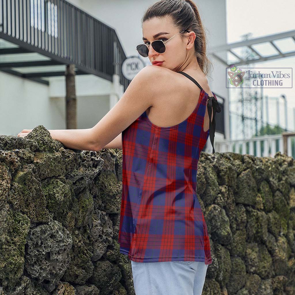 Robinson Tartan Loose Halter Neck Camisole - Tartan Vibes Clothing