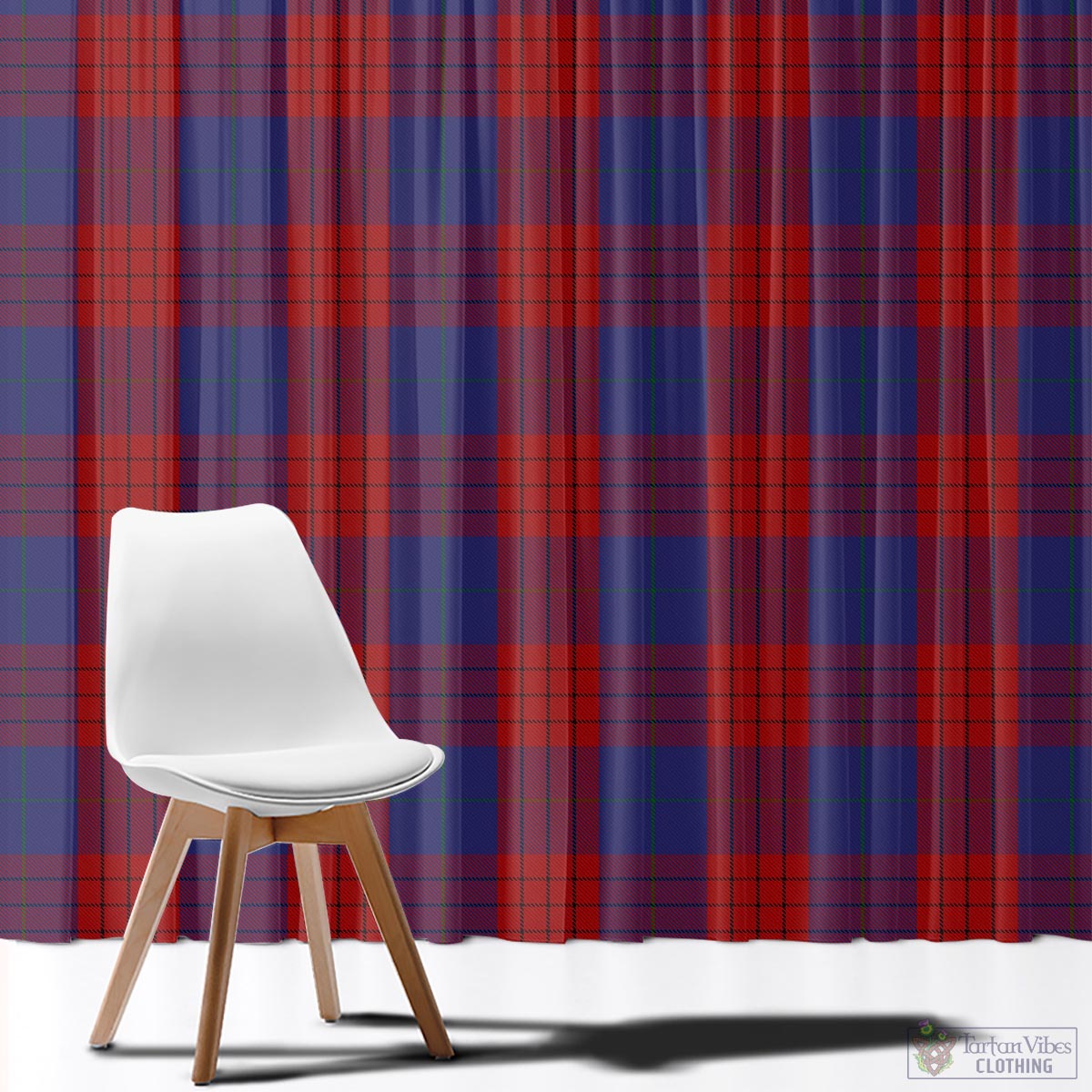Robinson Tartan Window Curtain