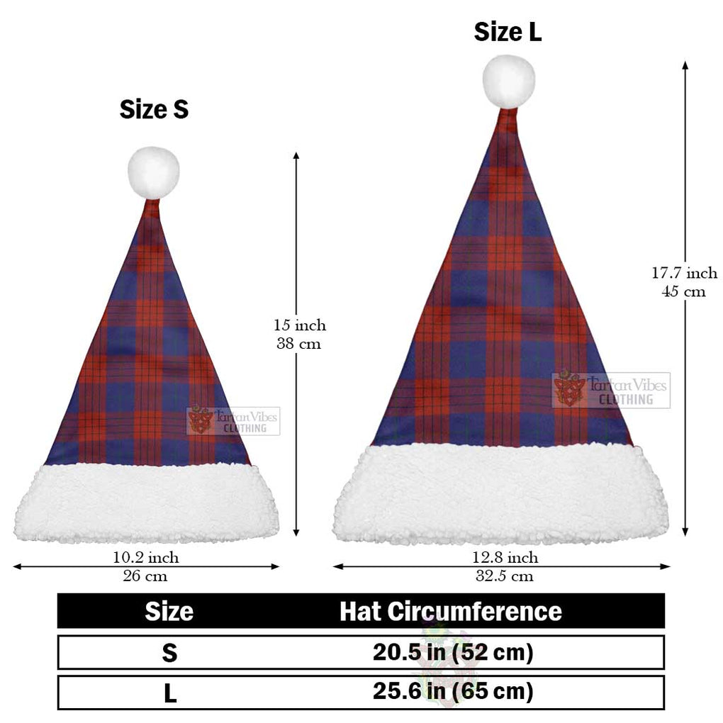 Robinson Tartan Christmas Santa Hats Christmas Hat L 25.6in (65cm) - Tartan Vibes Clothing