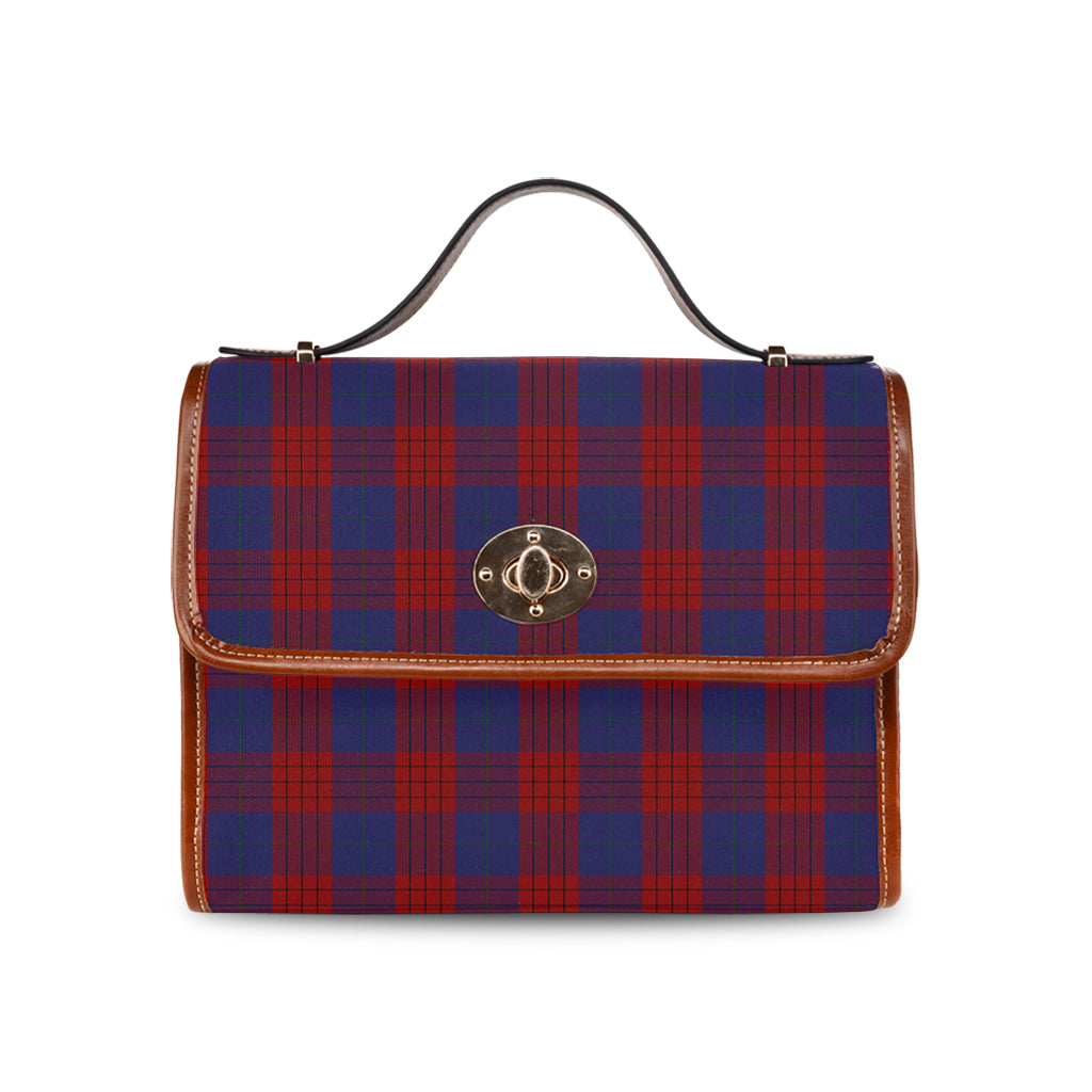 robinson-tartan-leather-strap-waterproof-canvas-bag