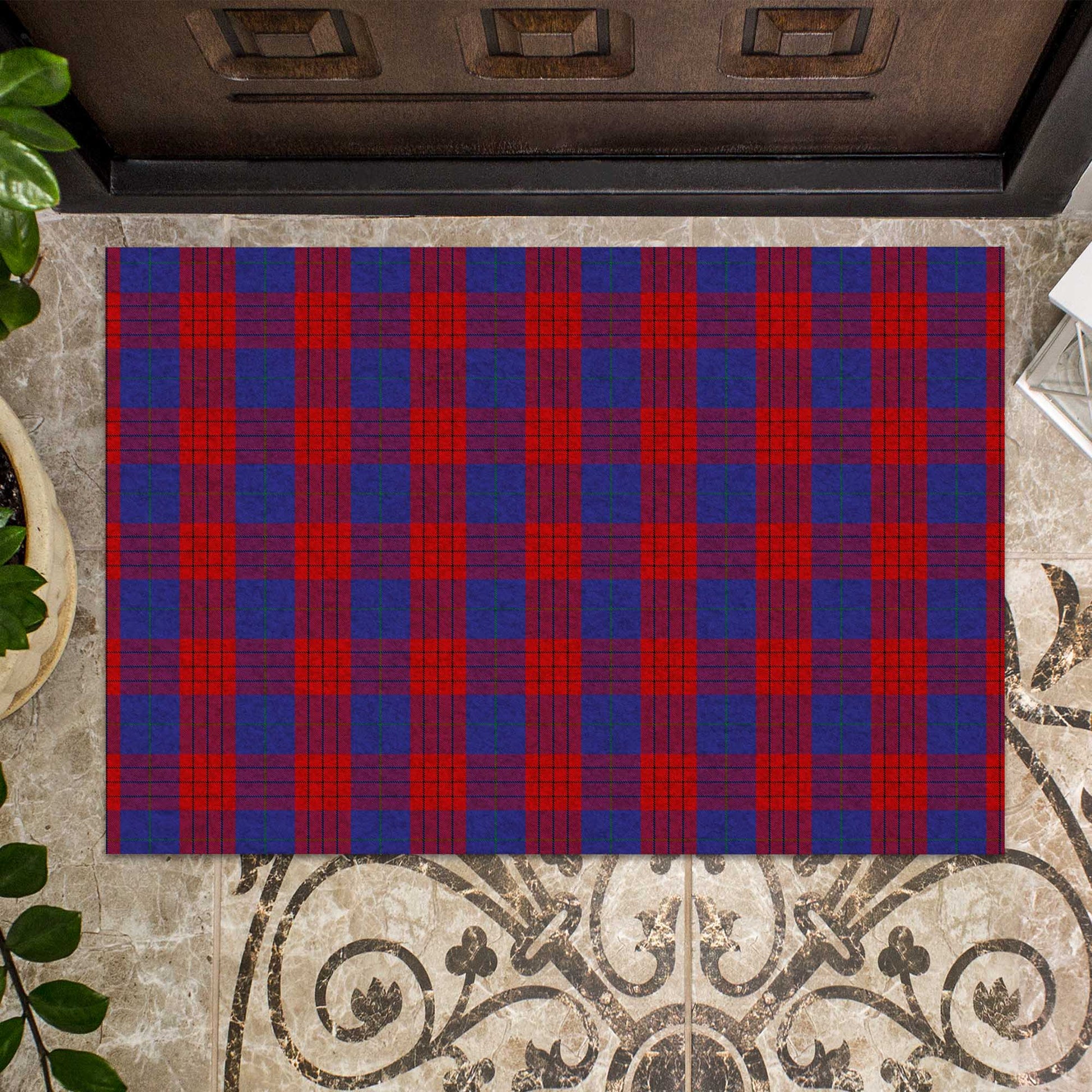 Robinson Tartan Rubber Doormat - Tartan Vibes Clothing