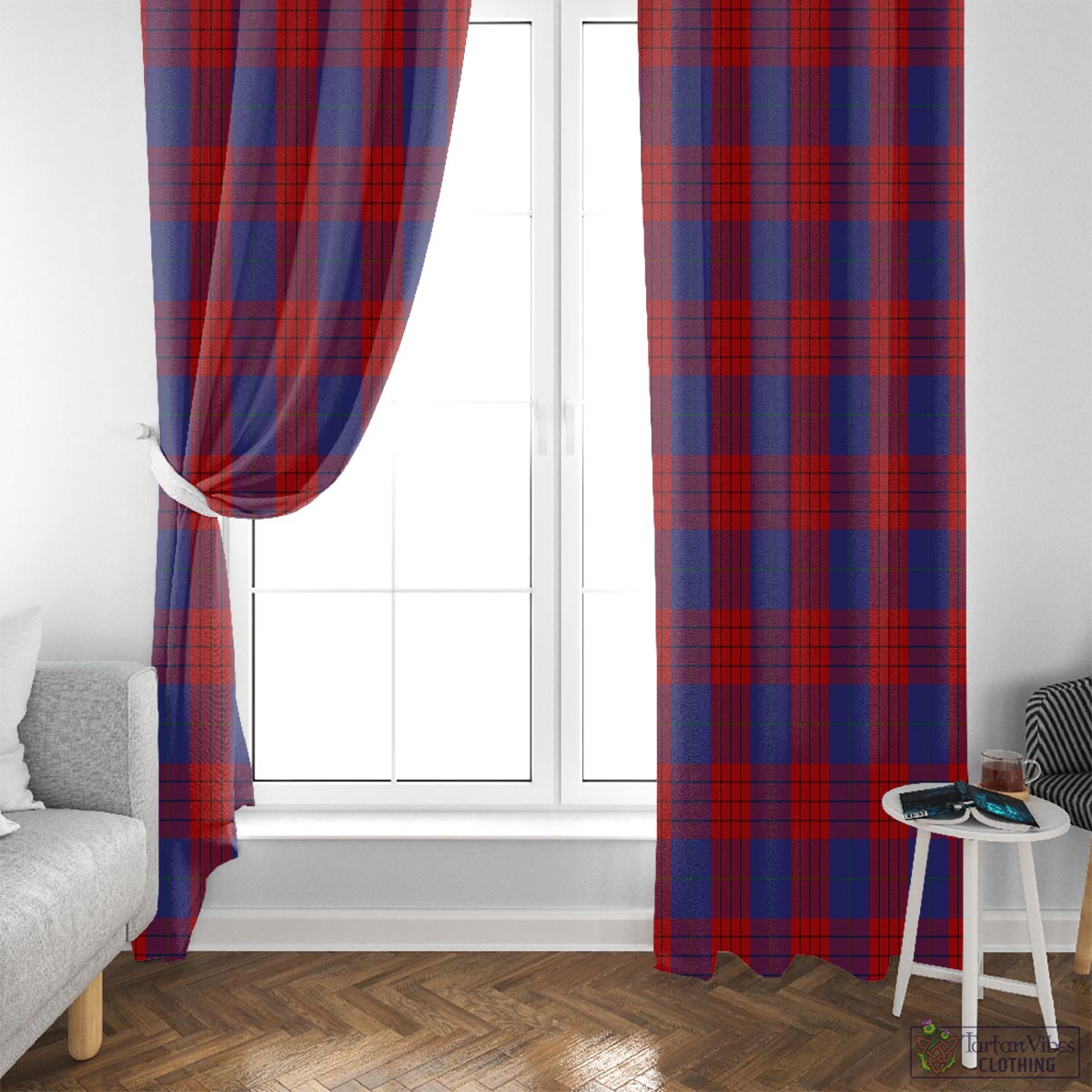 Robinson Tartan Window Curtain