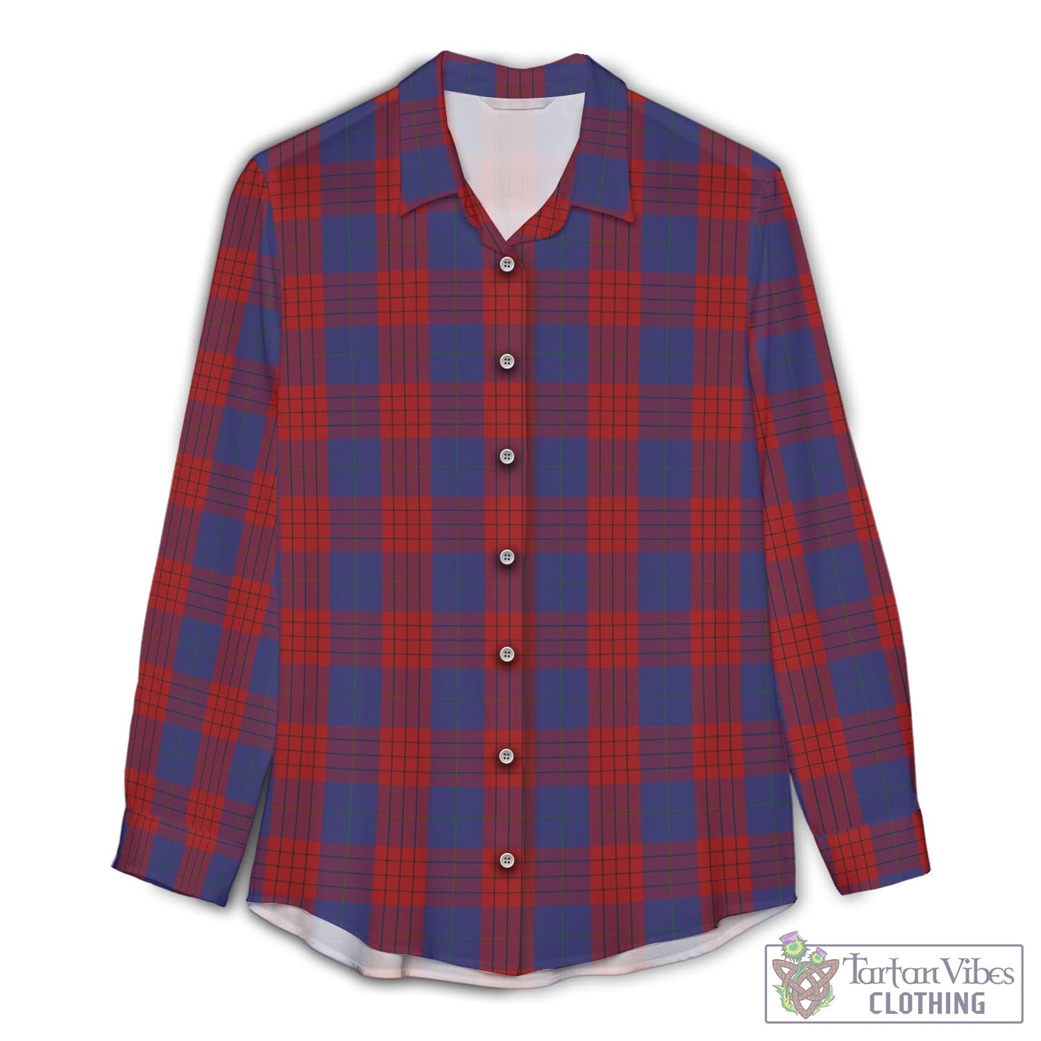 Robinson Tartan Women's Casual Shirt - Tartan Vibes Clothing