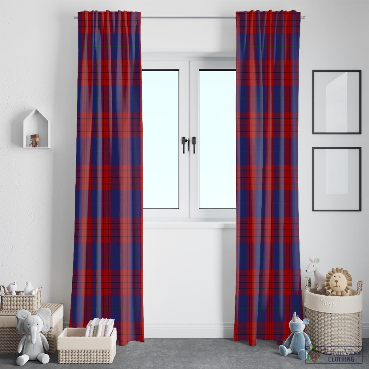 Robinson Tartan Window Curtain