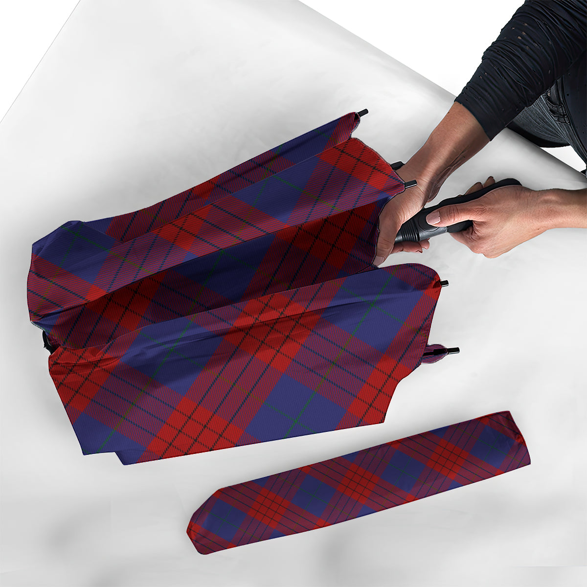 Robinson Tartan Umbrella - Tartan Vibes Clothing