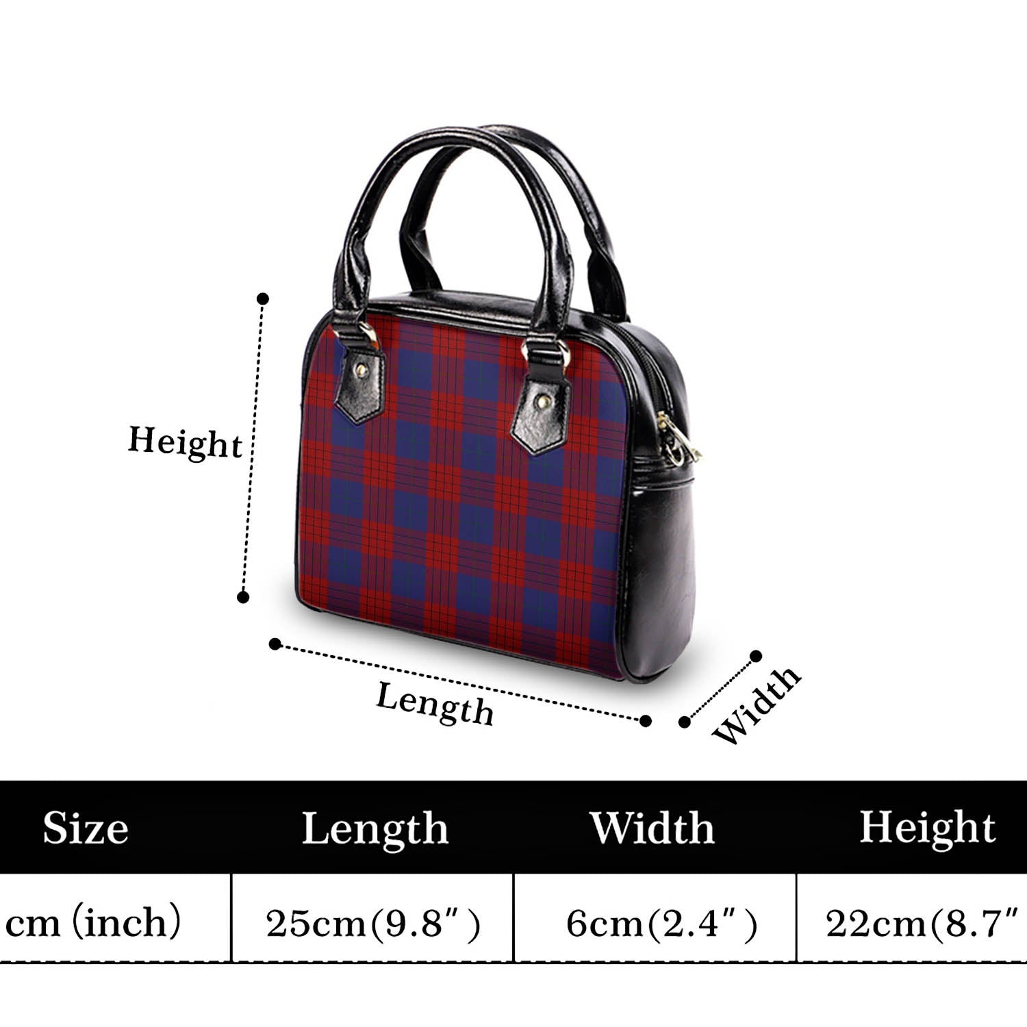 Robinson Tartan Shoulder Handbags - Tartan Vibes Clothing