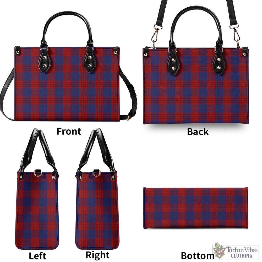 Robinson Tartan Luxury Leather Handbags - Tartan Vibes Clothing