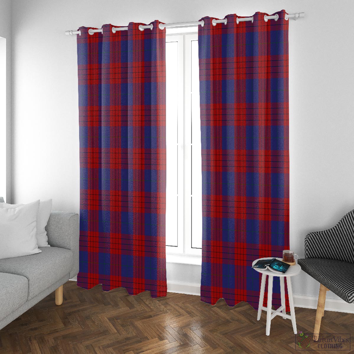 Robinson Tartan Window Curtain