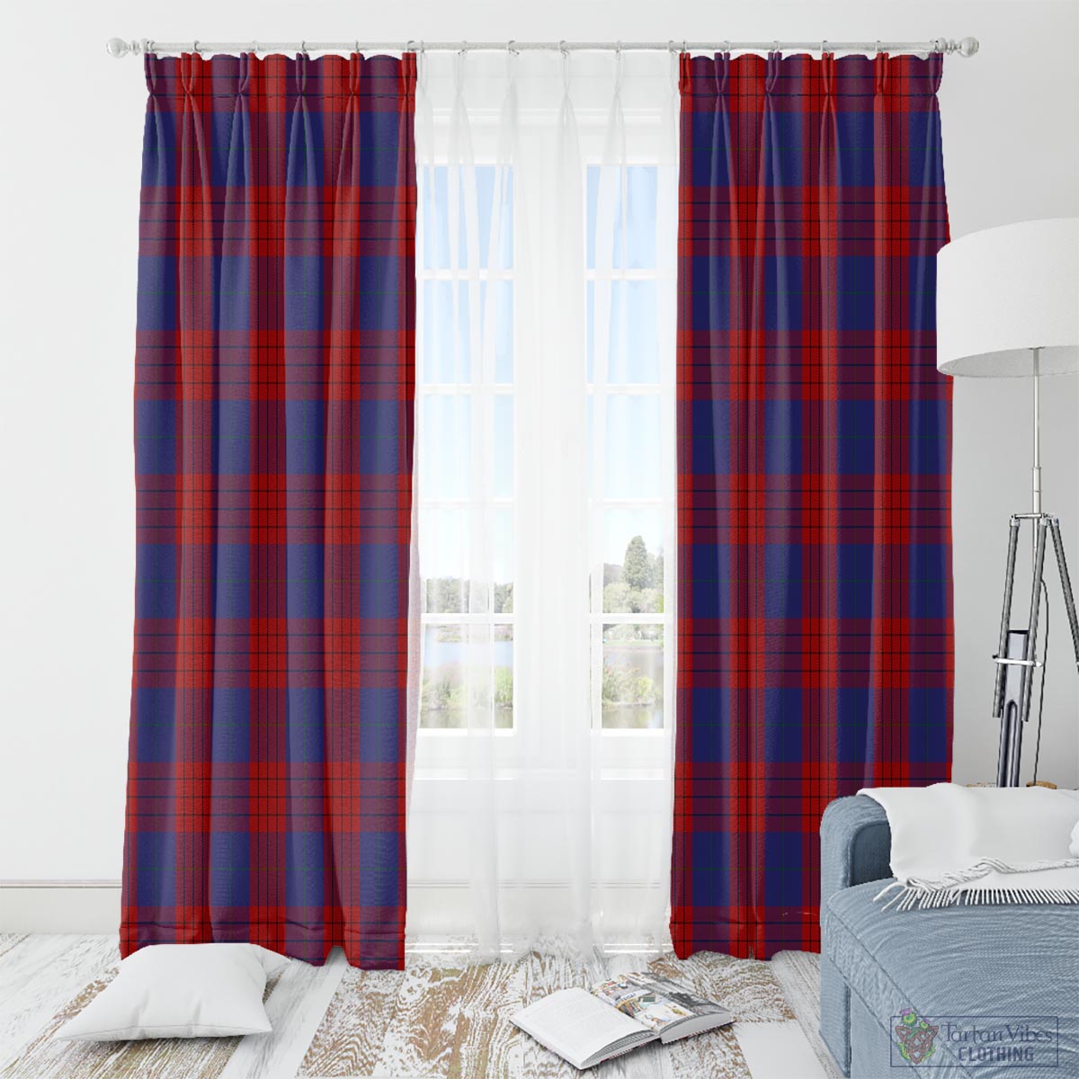 Robinson Tartan Window Curtain