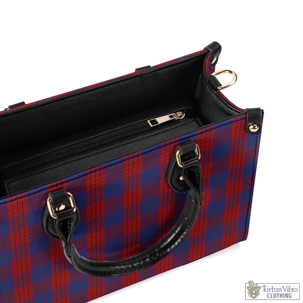 Robinson Tartan Luxury Leather Handbags - Tartan Vibes Clothing
