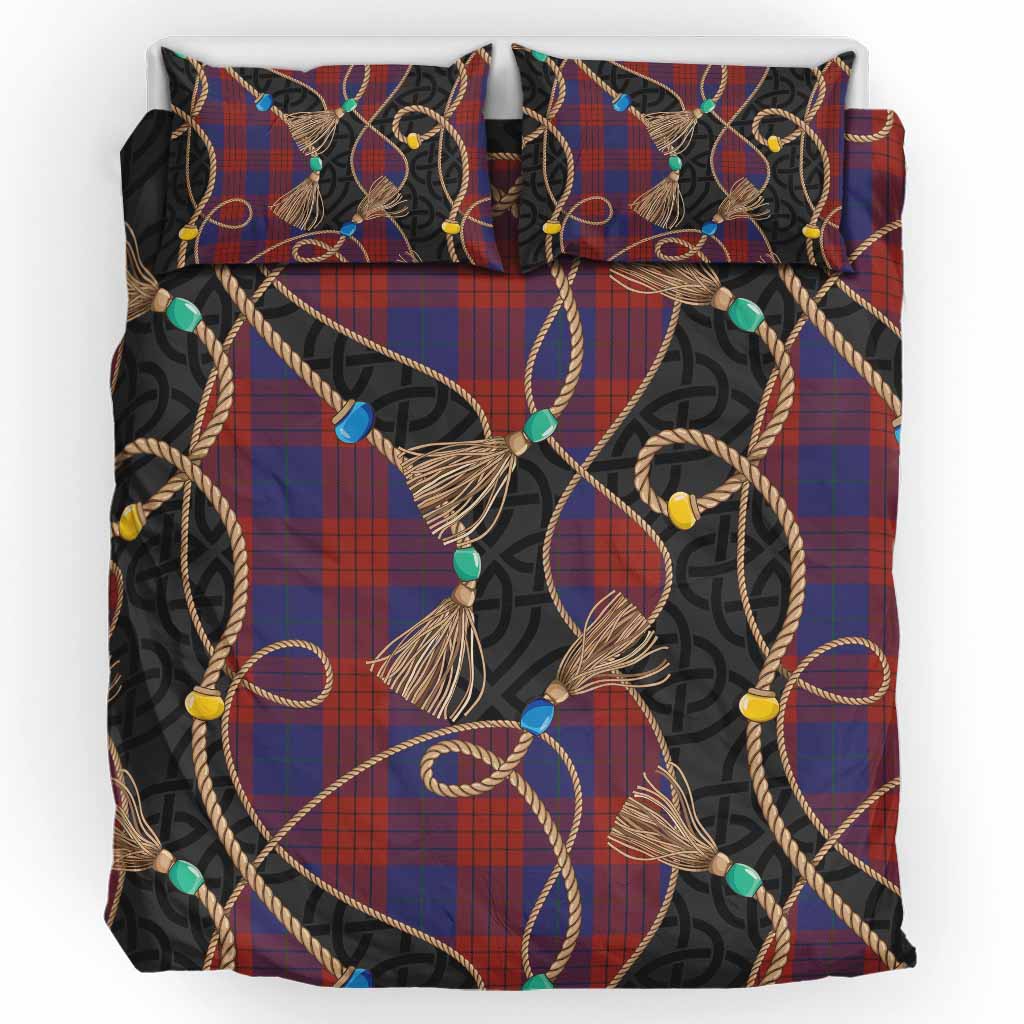 Robinson Scottish Tartan Twisted Ropes Stylized Bedding Set UK Bedding Set UK King 91*87 inch - Tartan Vibes Clothing
