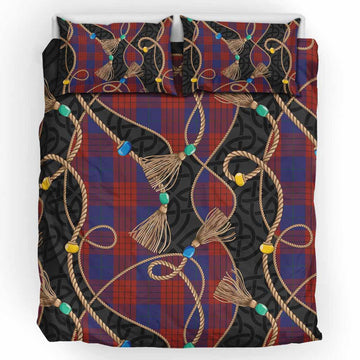 Robinson Scottish Tartan Twisted Ropes Stylized Bedding Set UK Bedding Set UK King 91*87 inch - Tartan Vibes Clothing