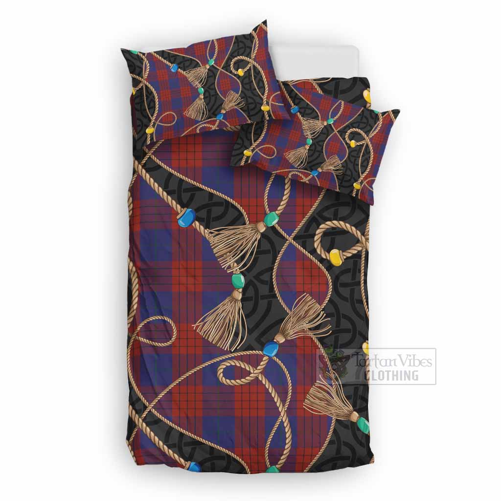 Robinson Scottish Tartan Twisted Ropes Stylized Bedding Set UK Bedding Set UK Double 79*79 inch - Tartan Vibes Clothing