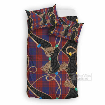 Robinson Scottish Tartan Twisted Ropes Stylized Bedding Set UK Bedding Set UK Double 79*79 inch - Tartan Vibes Clothing