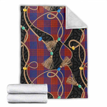 Robinson Scottish Tartan Twisted Ropes Stylized Blanket X-Large 59 x 79 inches 150 x 200 cm - Tartan Vibes Clothing