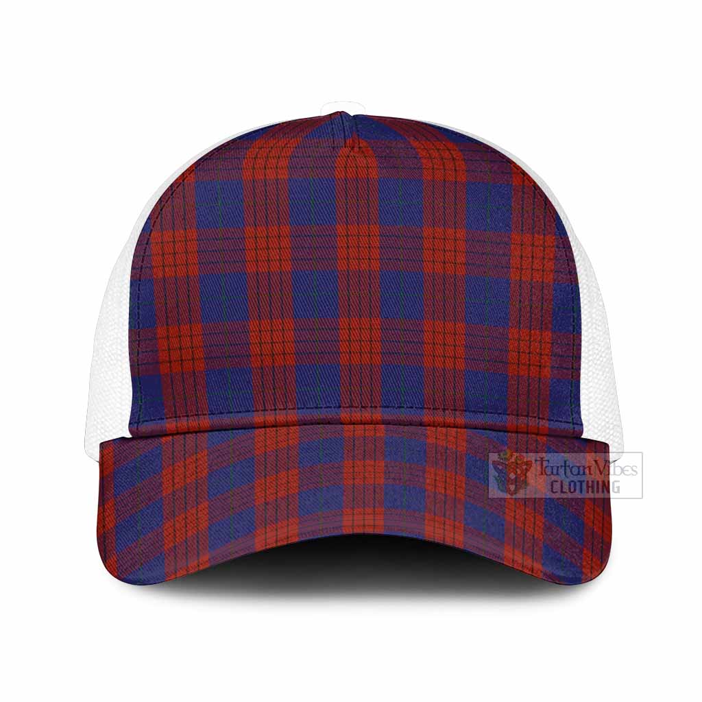 Robinson Tartan Mesh Trucker Cap One Size (Adjustable) White - Tartan Vibes Clothing