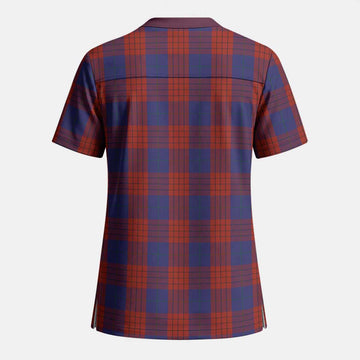 Robinson Tartan Scrub Top - Tartan Vibes Clothing