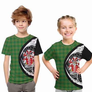 Roche Irish Clan Kid T-Shirt Celtic Circle Style Youth XL Size14 - Tartan Vibes Clothing