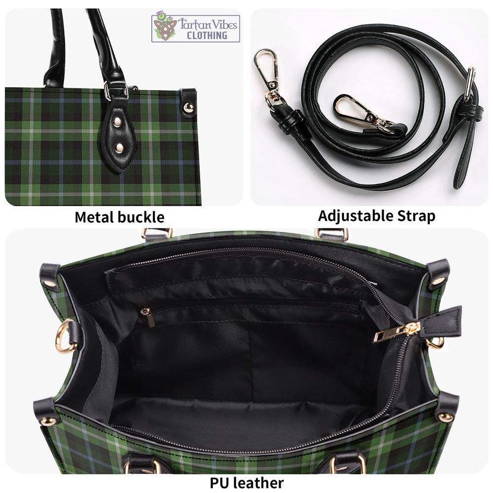 Rodger Tartan Luxury Leather Handbags - Tartan Vibes Clothing