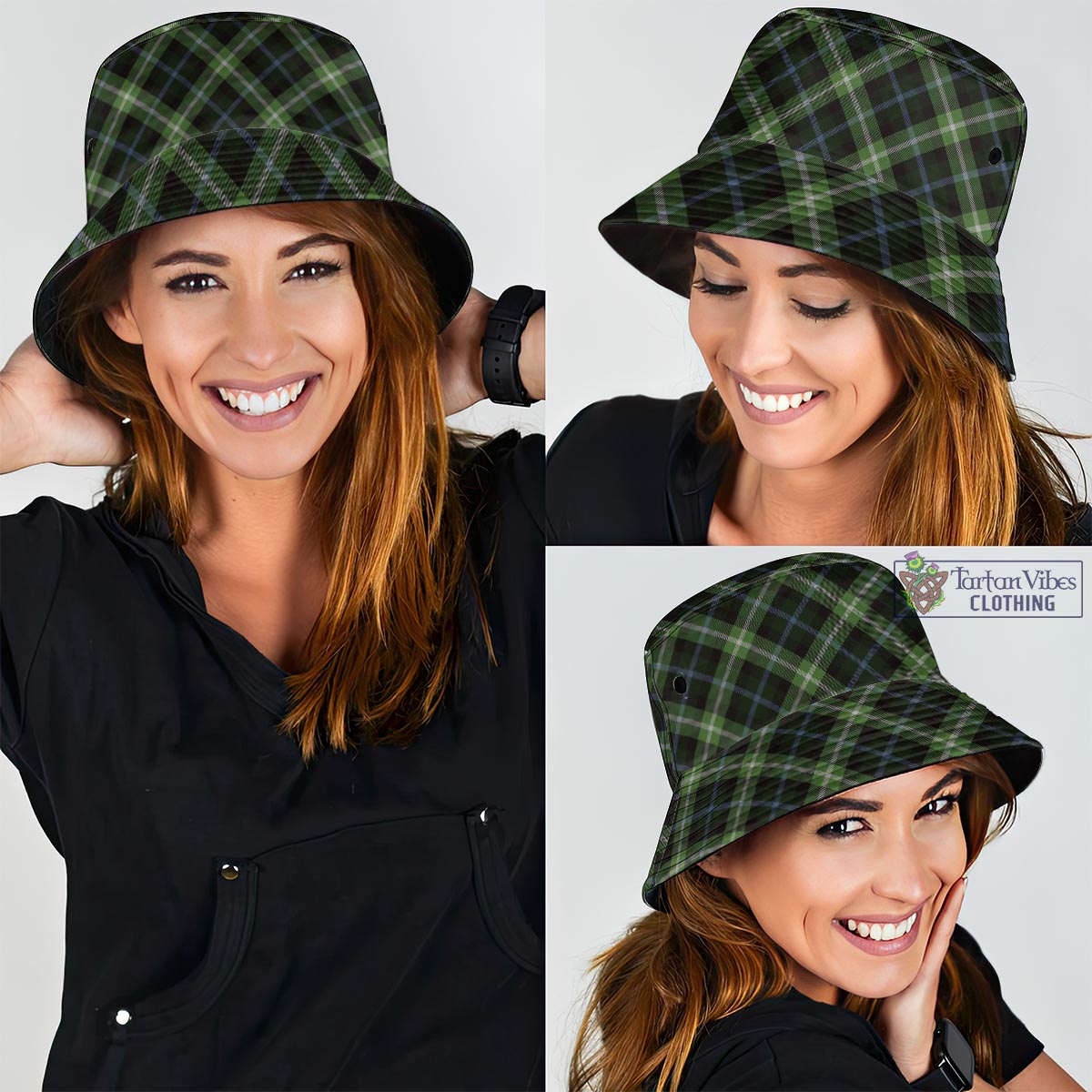 Rodger Tartan Bucket Hat Bucket Hat One Size - Tartan Vibes Clothing