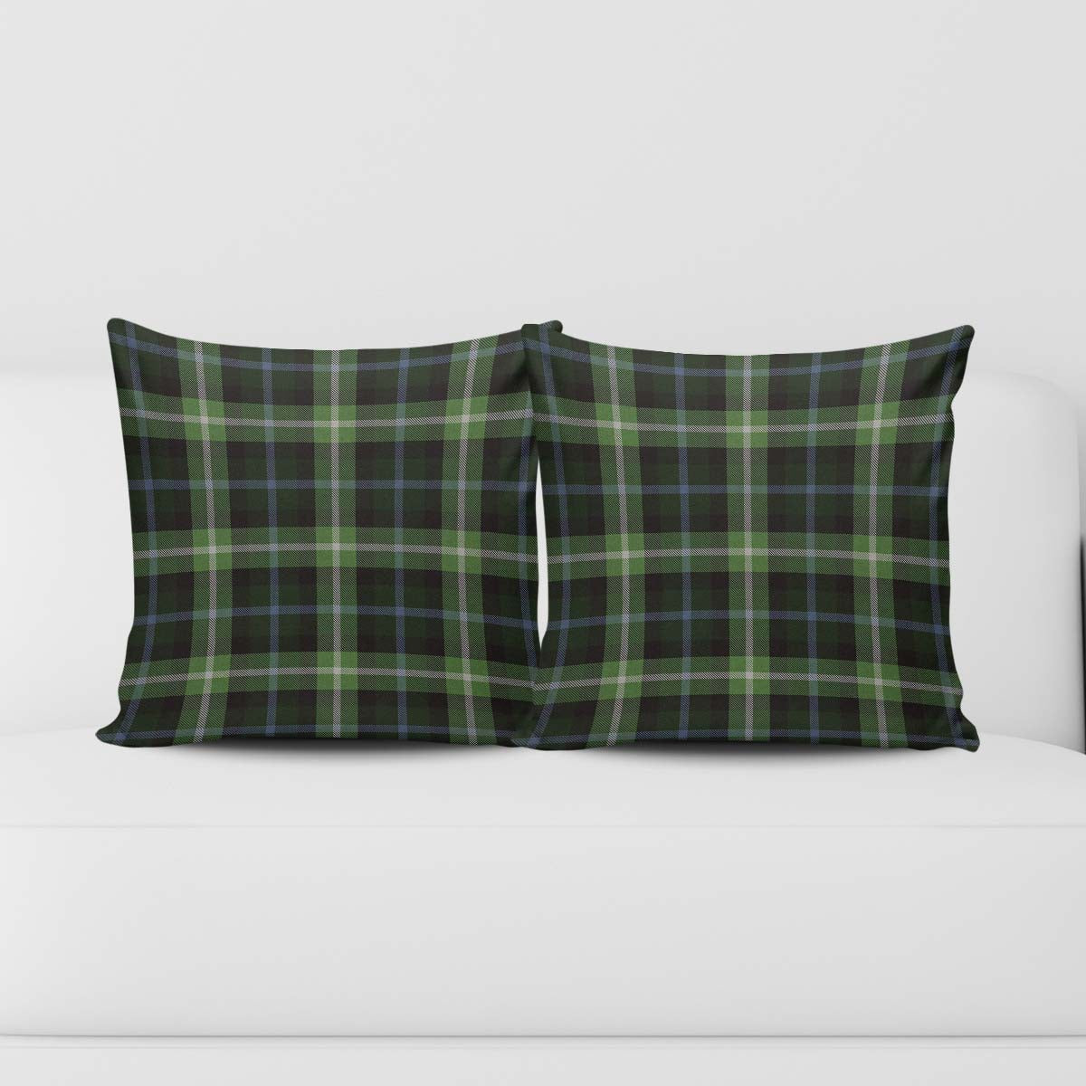 Rodger Tartan Pillow Cover Rectangle Pillow Cover 51*91cm - Tartan Vibes Clothing