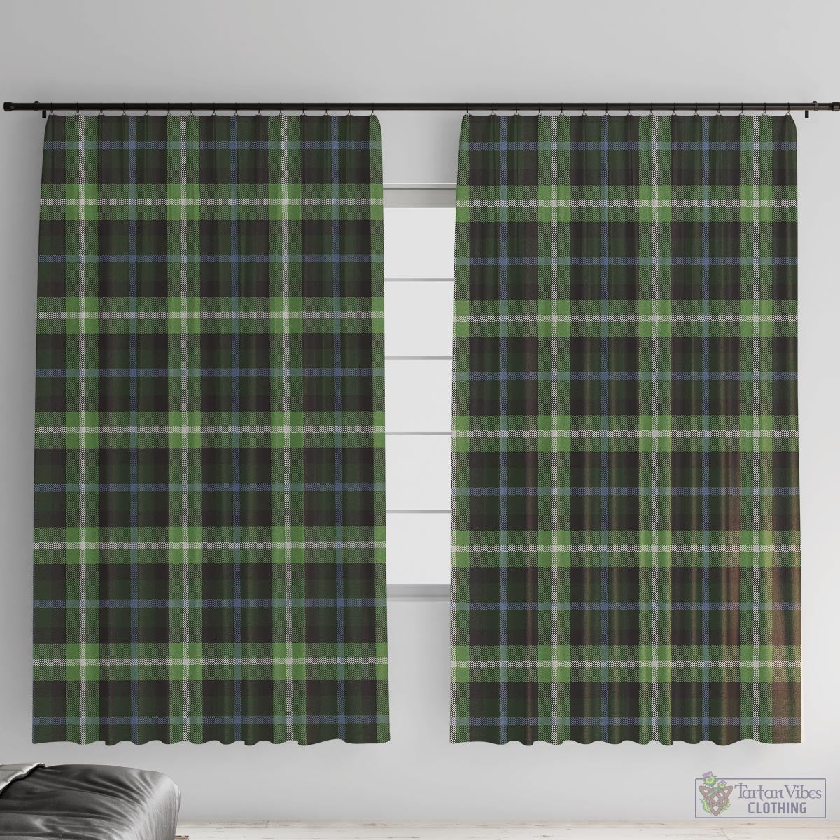 Rodger Tartan Window Curtain