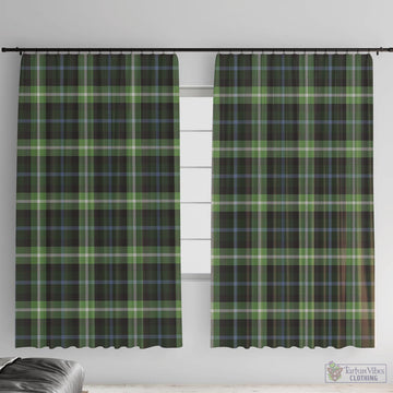 Rodger Tartan Window Curtain
