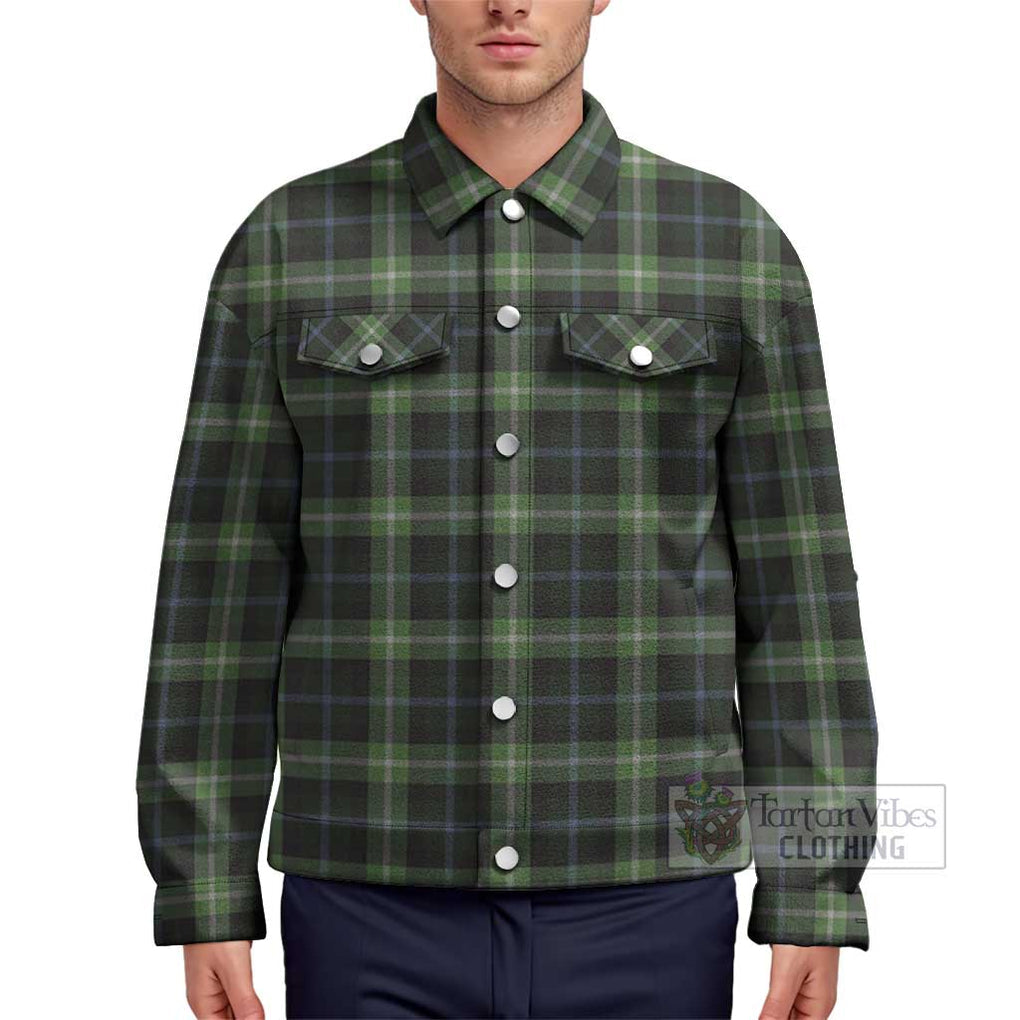 Rodger Tartan Unisex Lapel Cotton Jacket Unisex - Tartan Vibes Clothing