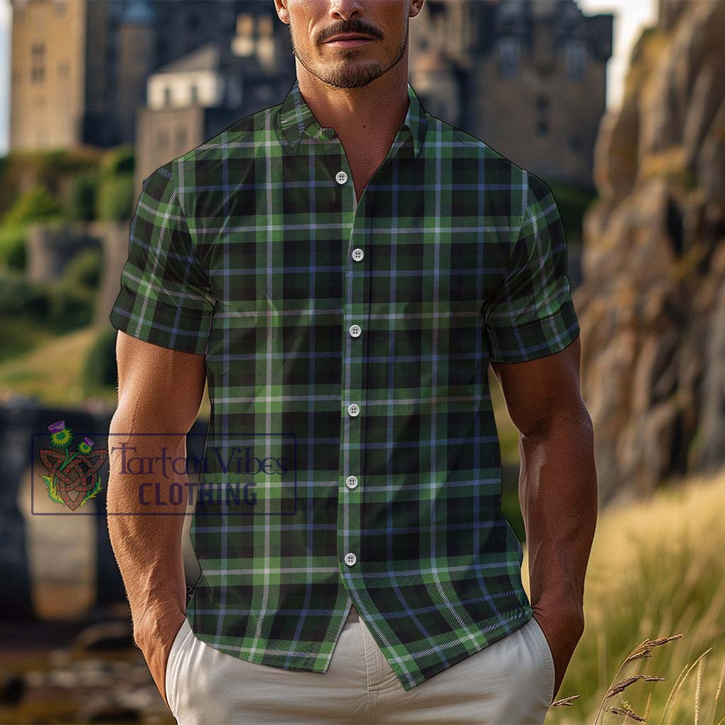 Rodger Tartan Cotton Hawaiian Shirt Kid - Tartan Vibes Clothing