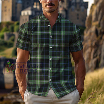 Rodger Tartan Cotton Hawaiian Shirt Kid - Tartan Vibes Clothing