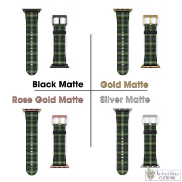 Rodger Tartan Watch Band 42 - 45 mm - Tartan Vibes Clothing